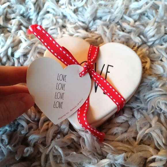 🎉Host Pic🎉Rae Dunn Love Coasters - Picture 3 of 3